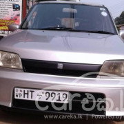 NISSAN CUBE 2001