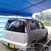 NISSAN CUBE 2001