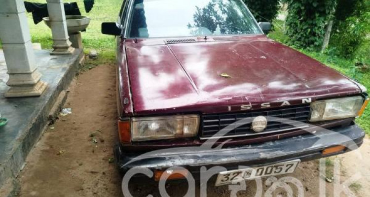 NISSAN BLUEBIRD 1978