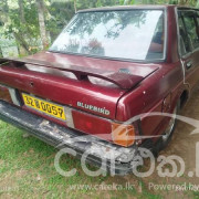 NISSAN BLUEBIRD 1978