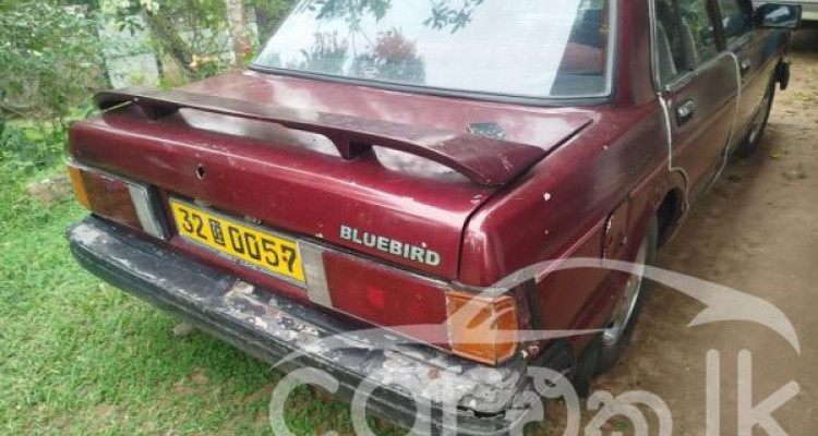 NISSAN BLUEBIRD 1978