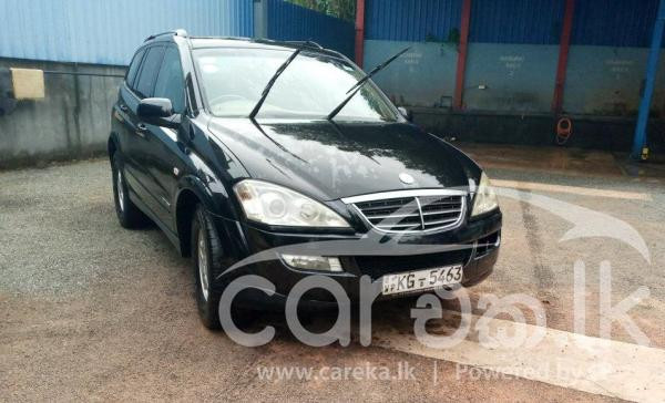 MICRO SSANGYONG KYRON 2008