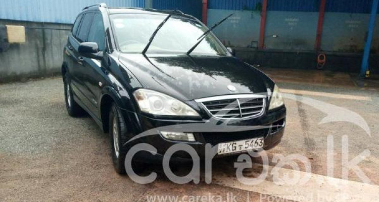 MICRO SSANGYONG KYRON 2008