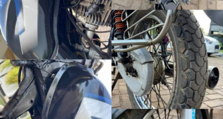 BAJAJ CT100 2013