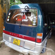 MITSUBISHI DELICA PO15 2000