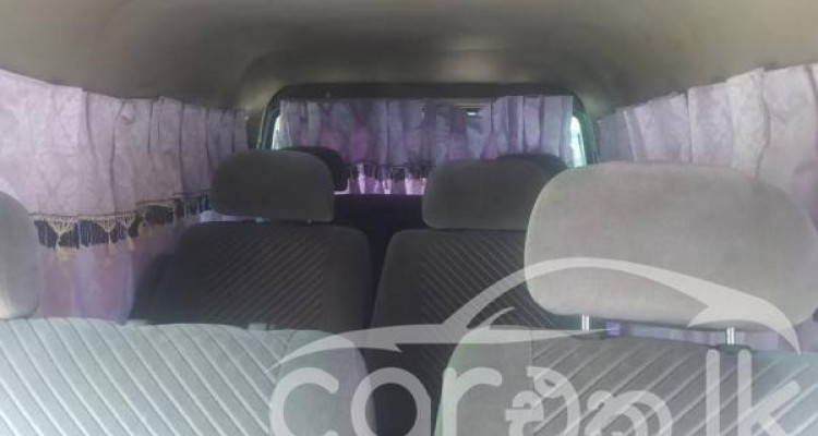 MITSUBISHI DELICA PO15 2000