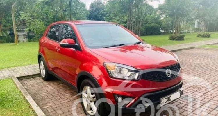 MICRO SSANGYONG KORANDO 2014