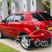 MICRO SSANGYONG KORANDO 2014