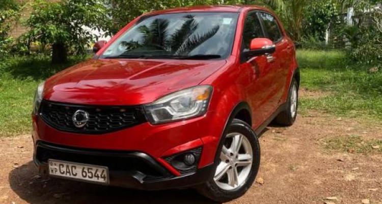 MICRO SSANGYONG KORANDO 2014