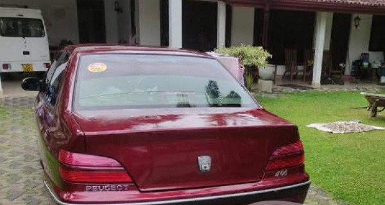 PEUGEOT 406 2011