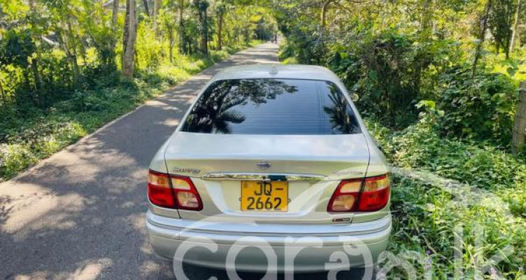 NISSAN SUNNY N16 2001