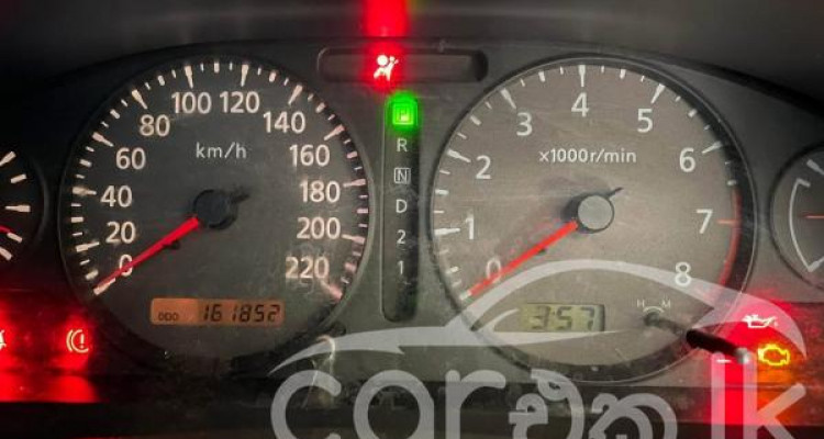 NISSAN SUNNY N16 2001