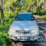NISSAN SUNNY N16 2001