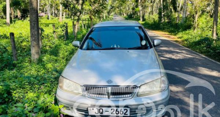 NISSAN SUNNY N16 2001