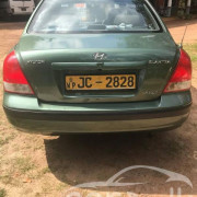 HYUNDAI ELANTRA 2000