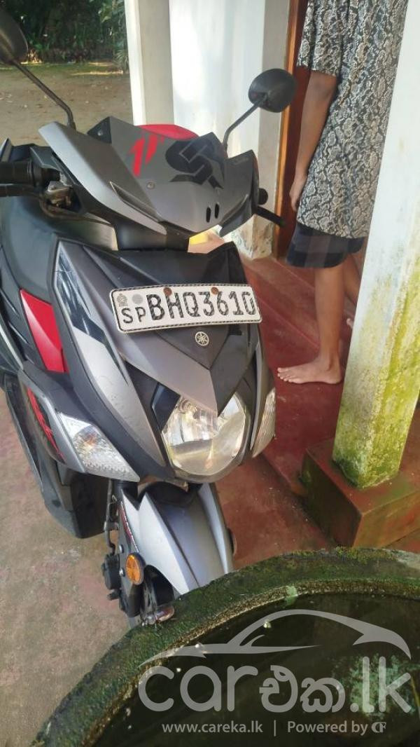 YAMAHA RAY ZR 2019