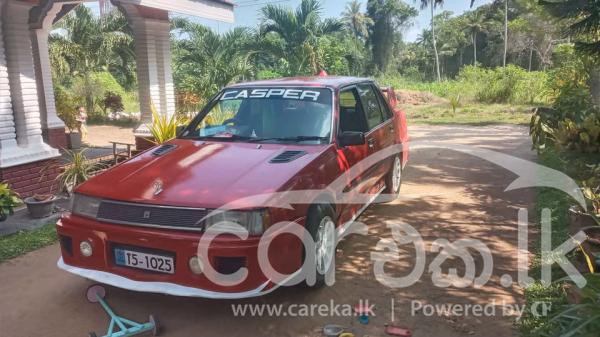 TOYOTA COROLLA AE81 1986