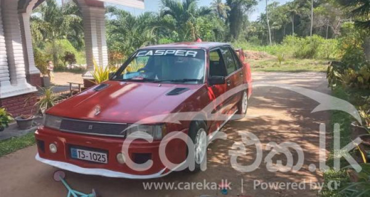 TOYOTA COROLLA AE81 1986