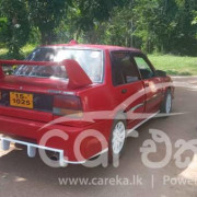 TOYOTA COROLLA AE81 1986