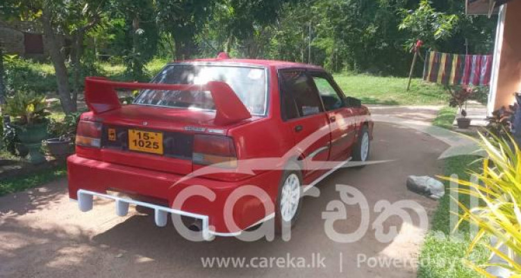 TOYOTA COROLLA AE81 1986