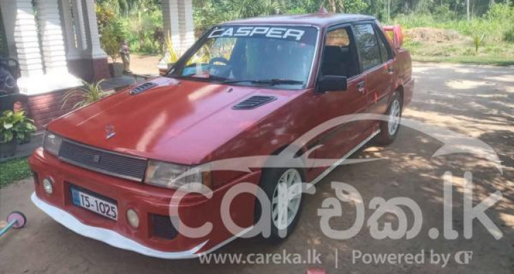 TOYOTA COROLLA AE81 1986