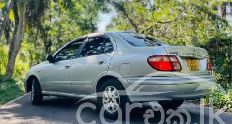 NISSAN SUNNY N16 2001