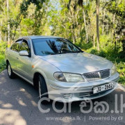 NISSAN SUNNY N16 2001
