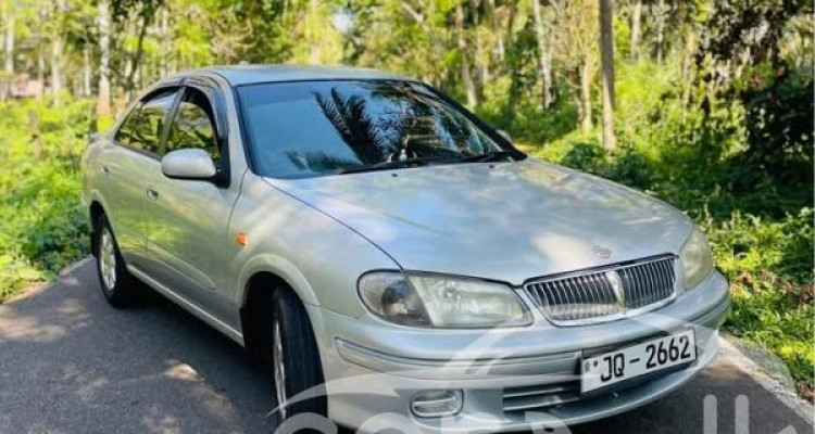 NISSAN SUNNY N16 2001