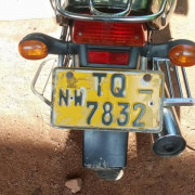 BAJAJ CT100 2007