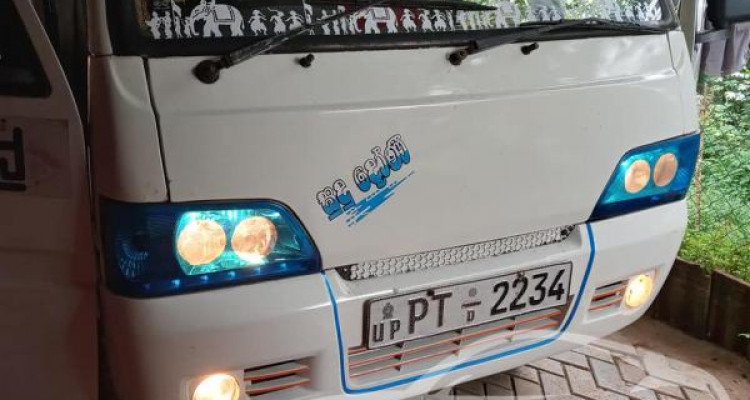 FOTON DOUBLE 2012