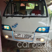 FOTON DOUBLE 2012