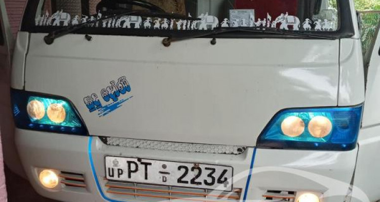 FOTON DOUBLE 2012