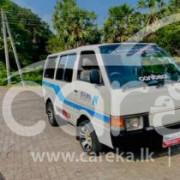 NISSAN VANETTE 1989