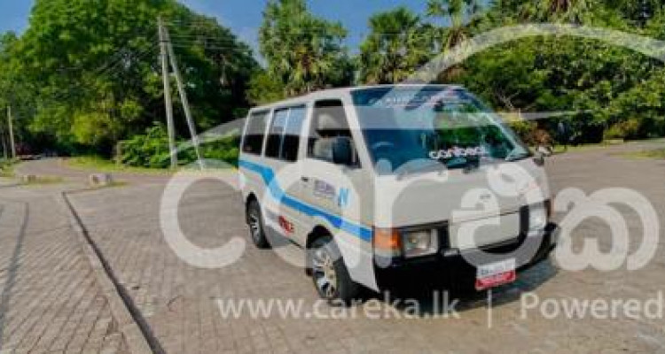 NISSAN VANETTE 1989