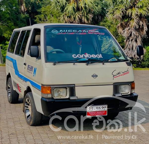 NISSAN VANETTE 1989