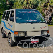 NISSAN VANETTE 1989