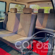 NISSAN VANETTE 1989