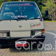 NISSAN VANETTE 1989