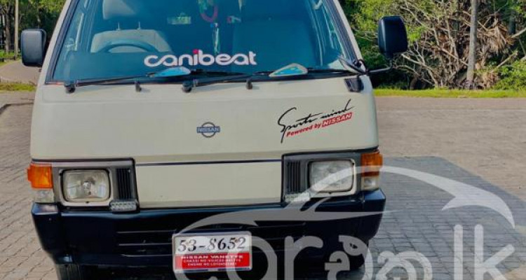 NISSAN VANETTE 1989