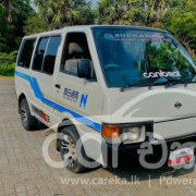 NISSAN VANETTE 1989