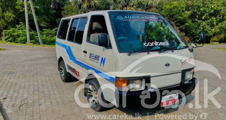NISSAN VANETTE 1989