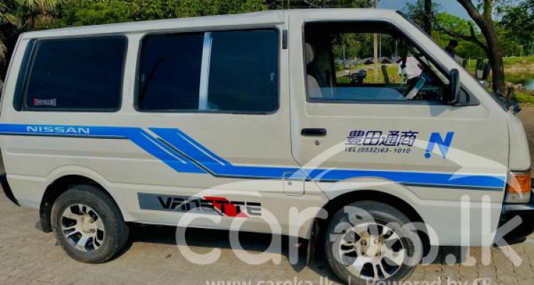 NISSAN VANETTE 1989