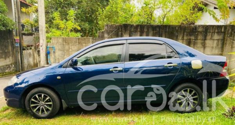 TOYOTA COROLLA 121 2003