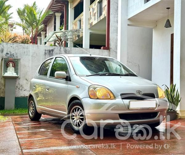 TOYOTA VITZ 1999