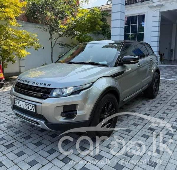 RANGEROVER EVOQUE 2013