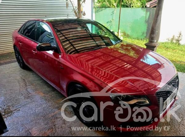 AUDI A4 2011