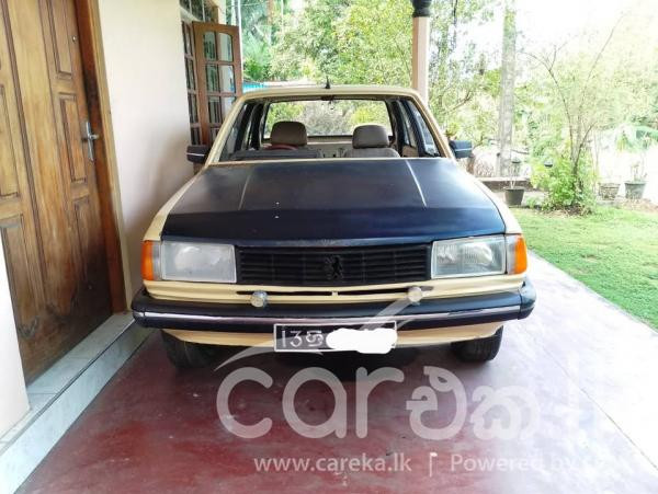 PEUGEOT 305 1984