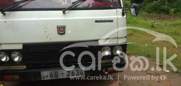 NISSAN CARAVAN 1984