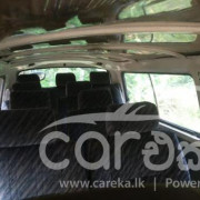 NISSAN CARAVAN 1984