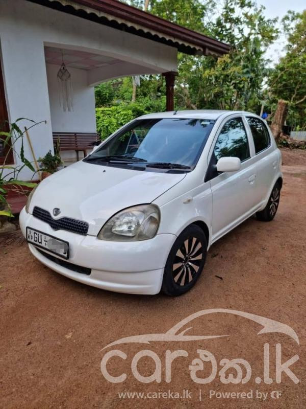 TOYOTA VITZ 1999